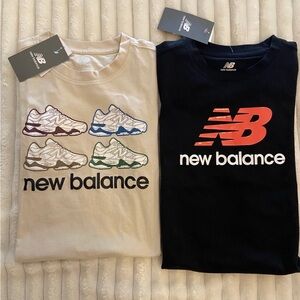 Boys Graphic New Balance Tees 14/16 bundle of 2